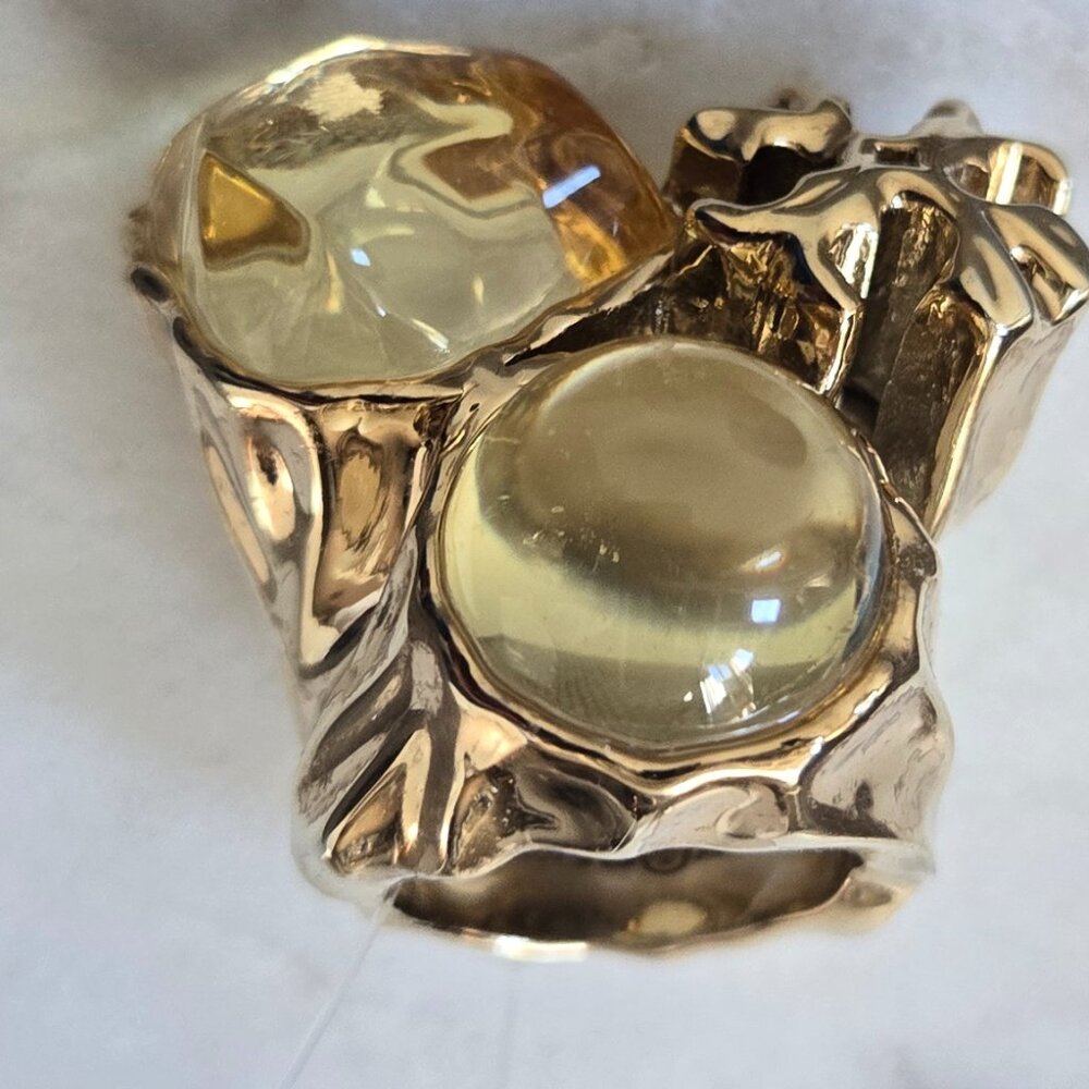 Tory Burch Exaggerated Statement Ring - image 6